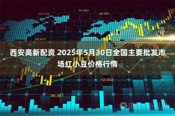 西安高新配资 2025年5月30日全国主要批发市场红小豆价格行情