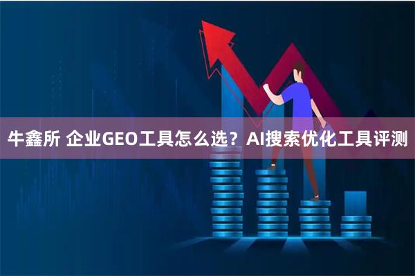 牛鑫所 企业GEO工具怎么选?AI搜索优化工具评测